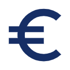 Icon eines Euro-Symbols